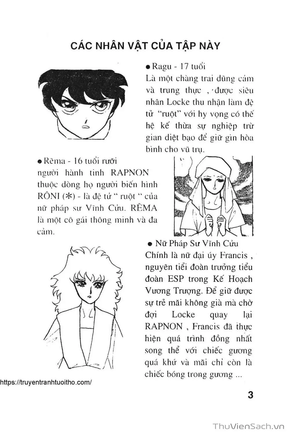 Truyện Tranh Siêu Nhân Locke trang 3