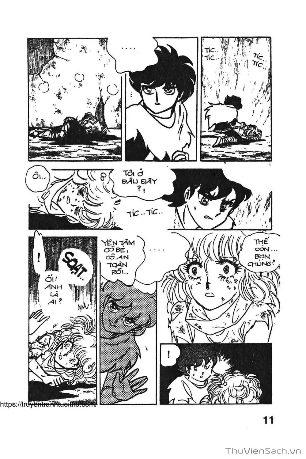 Truyện Tranh Siêu Nhân Locke trang 3