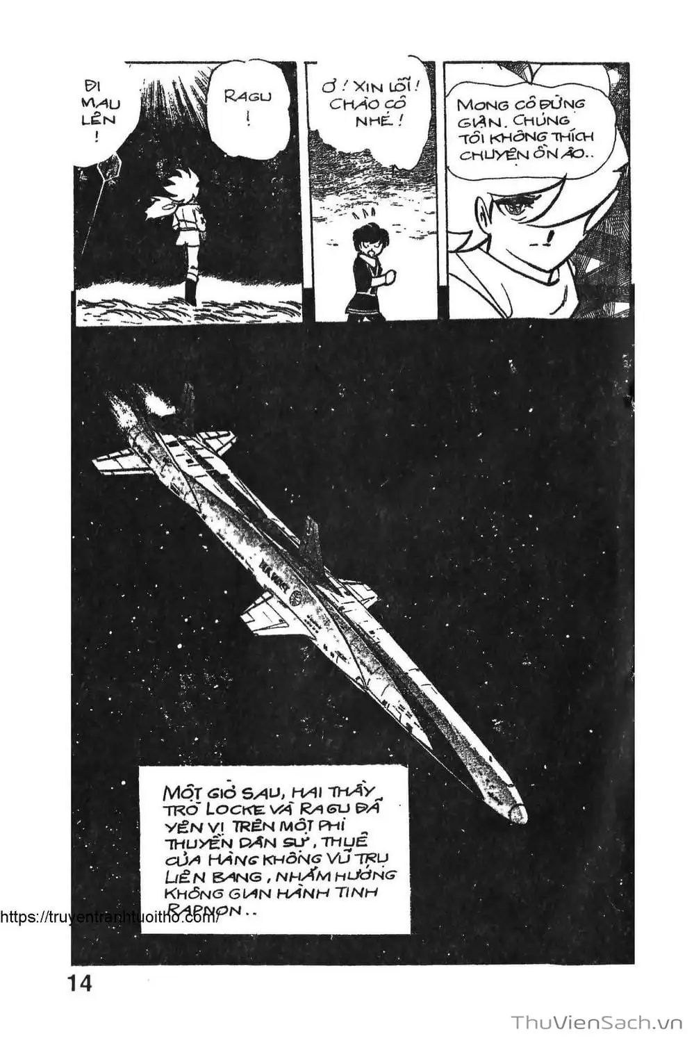 Truyện Tranh Siêu Nhân Locke trang 3
