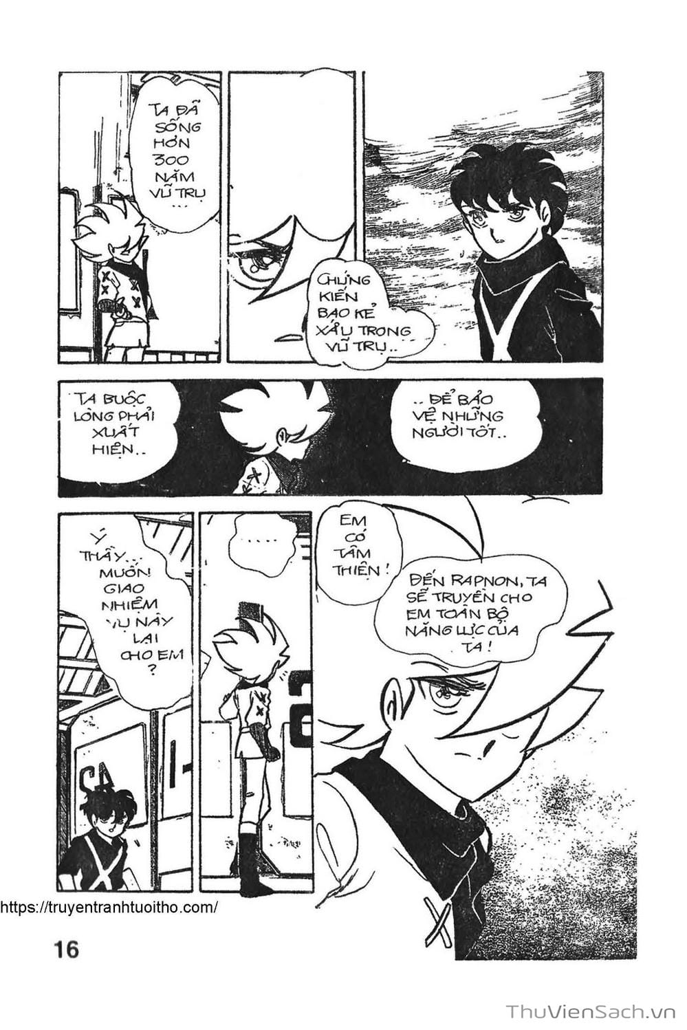 Truyện Tranh Siêu Nhân Locke trang 3