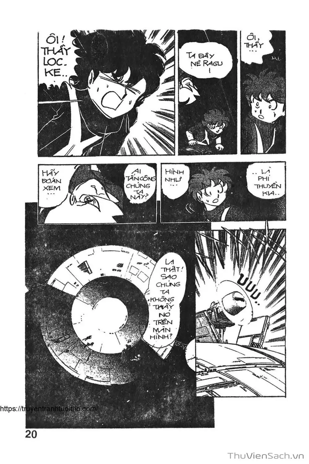 Truyện Tranh Siêu Nhân Locke trang 3