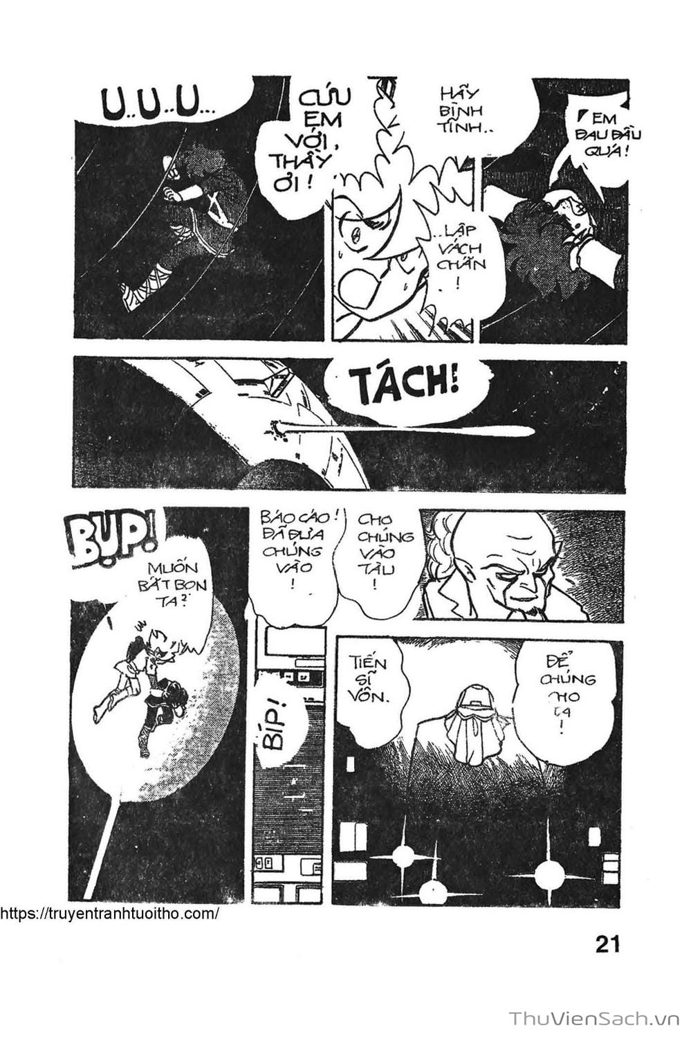 Truyện Tranh Siêu Nhân Locke trang 3