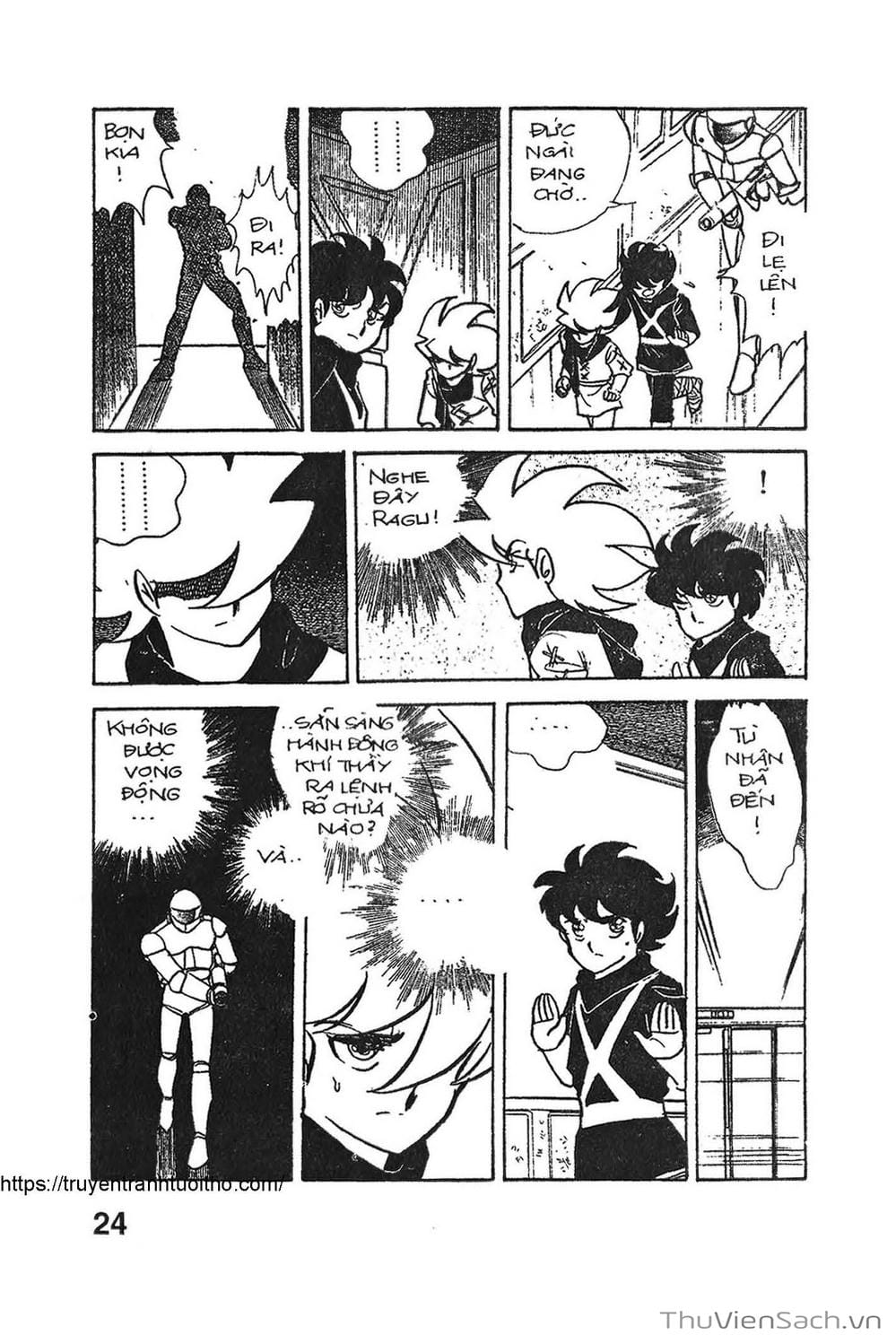 Truyện Tranh Siêu Nhân Locke trang 3