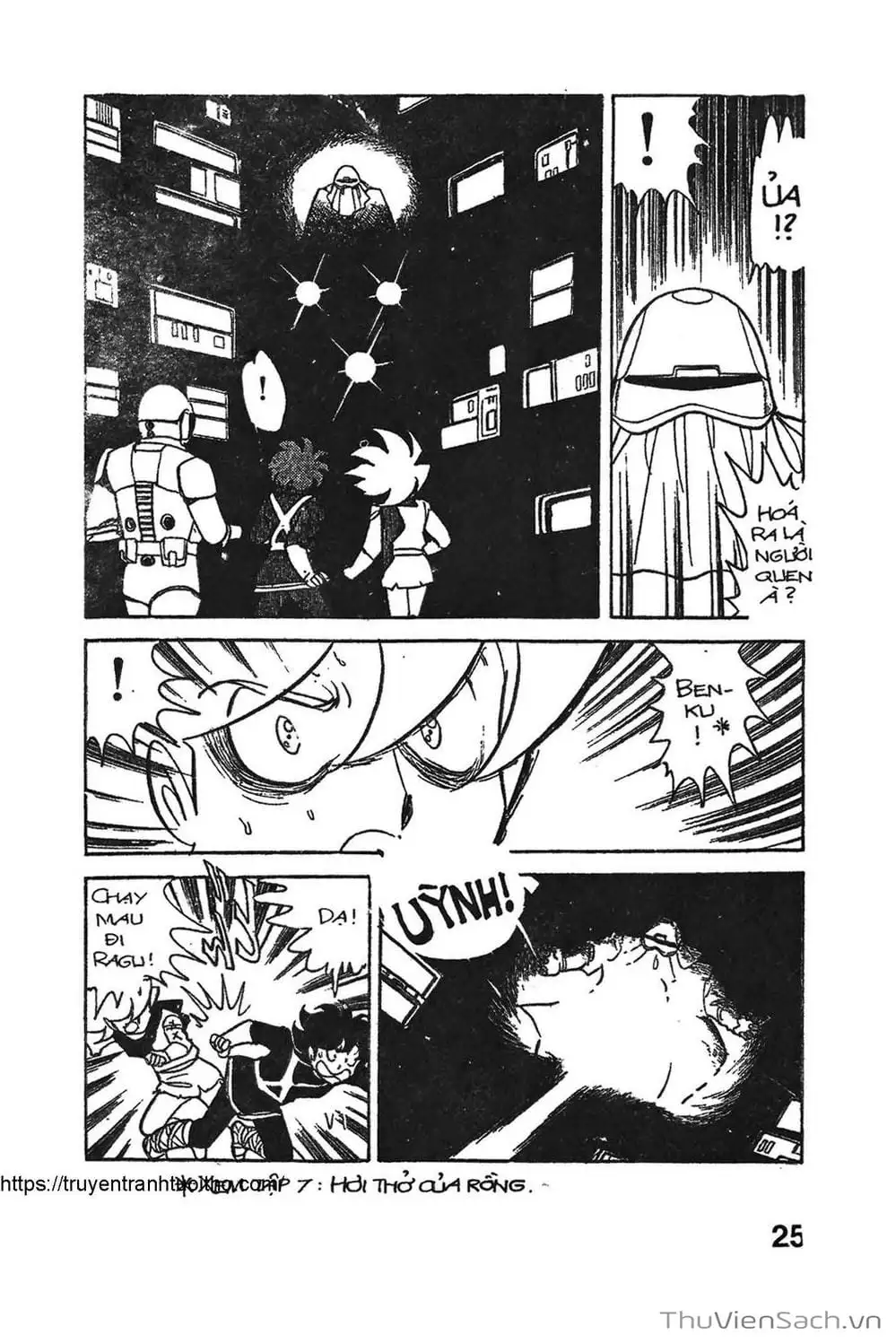 Truyện Tranh Siêu Nhân Locke trang 3