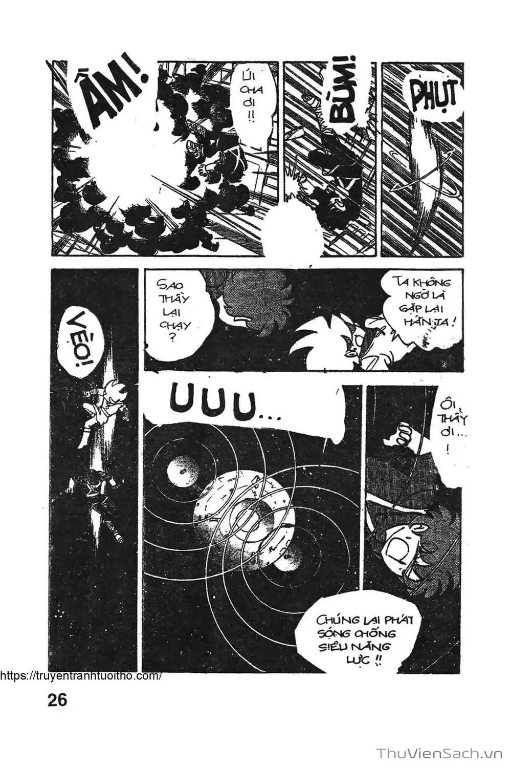 Truyện Tranh Siêu Nhân Locke trang 3
