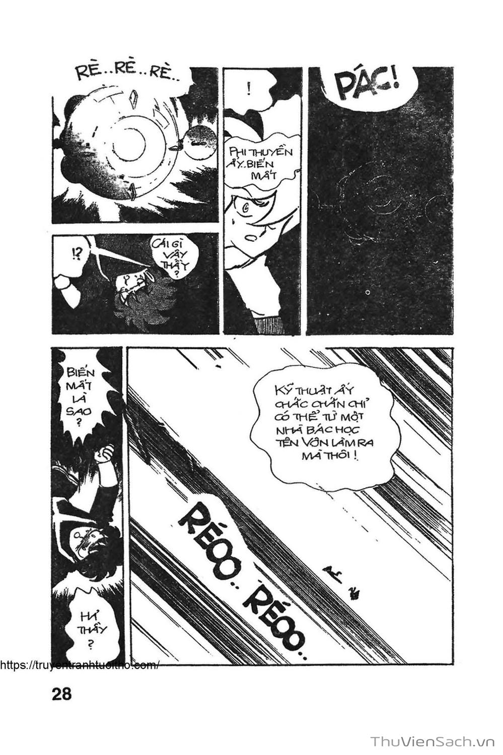 Truyện Tranh Siêu Nhân Locke trang 3