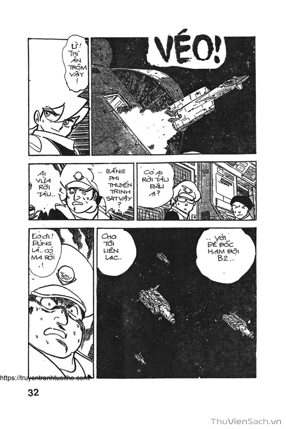 Truyện Tranh Siêu Nhân Locke trang 3