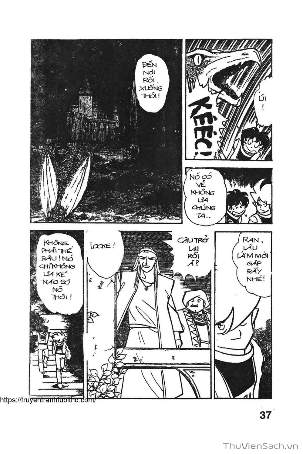 Truyện Tranh Siêu Nhân Locke trang 3