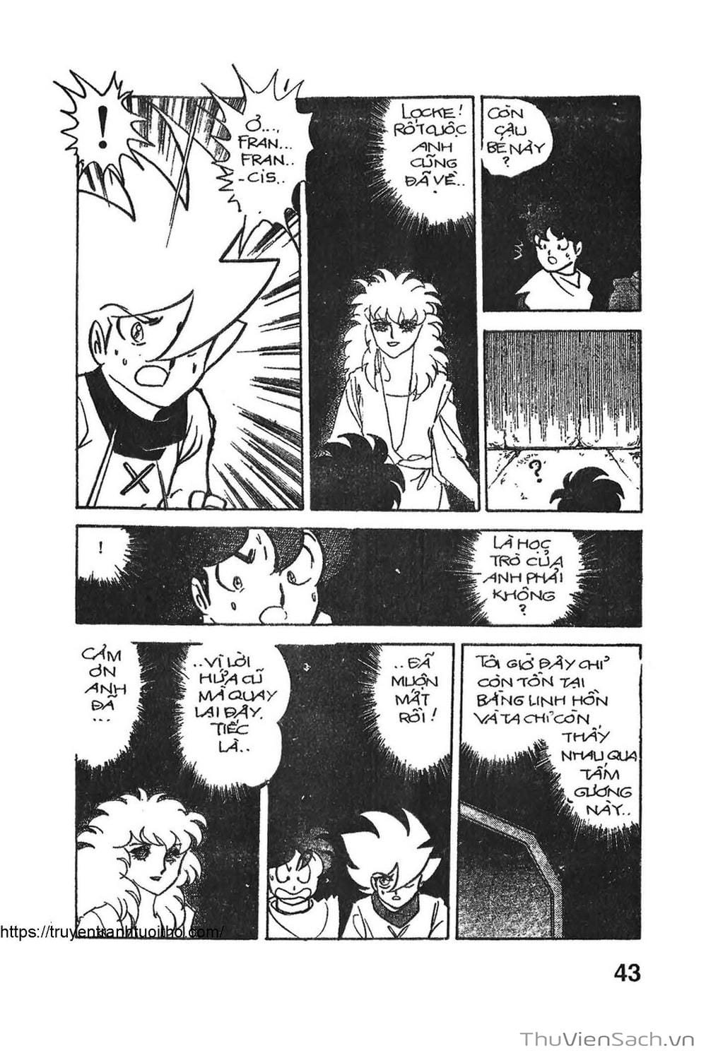 Truyện Tranh Siêu Nhân Locke trang 3