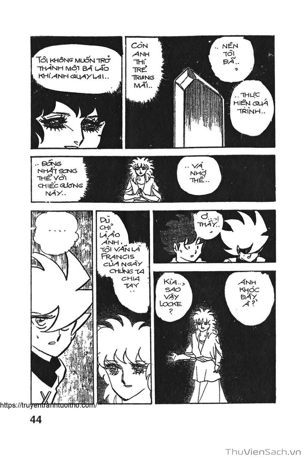 Truyện Tranh Siêu Nhân Locke trang 3