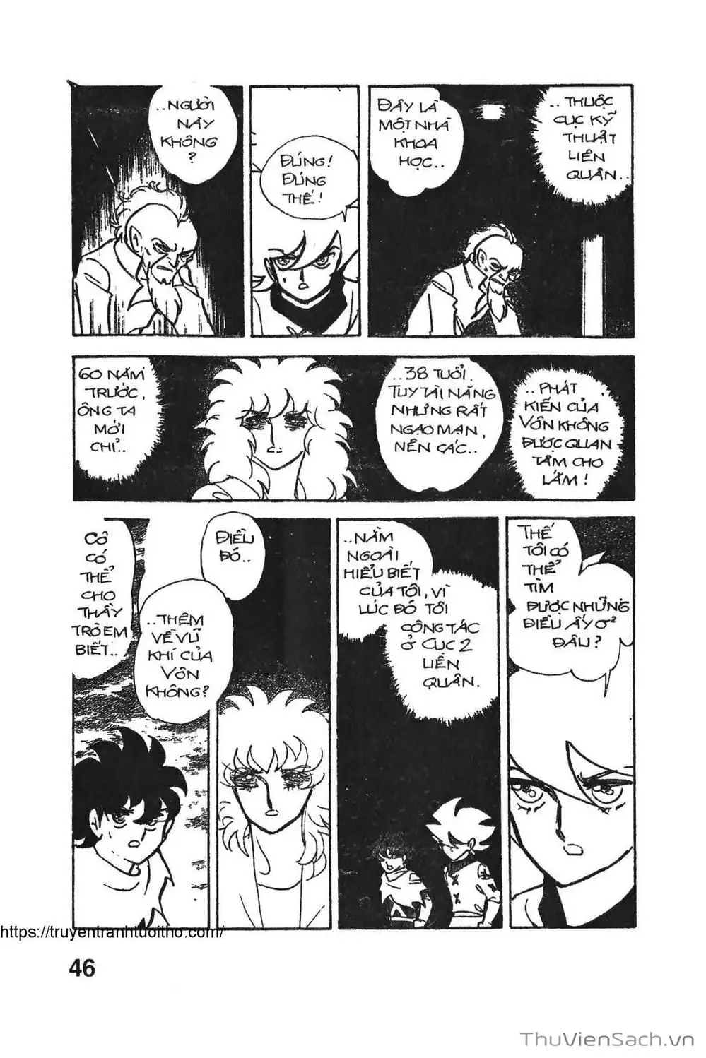 Truyện Tranh Siêu Nhân Locke trang 3