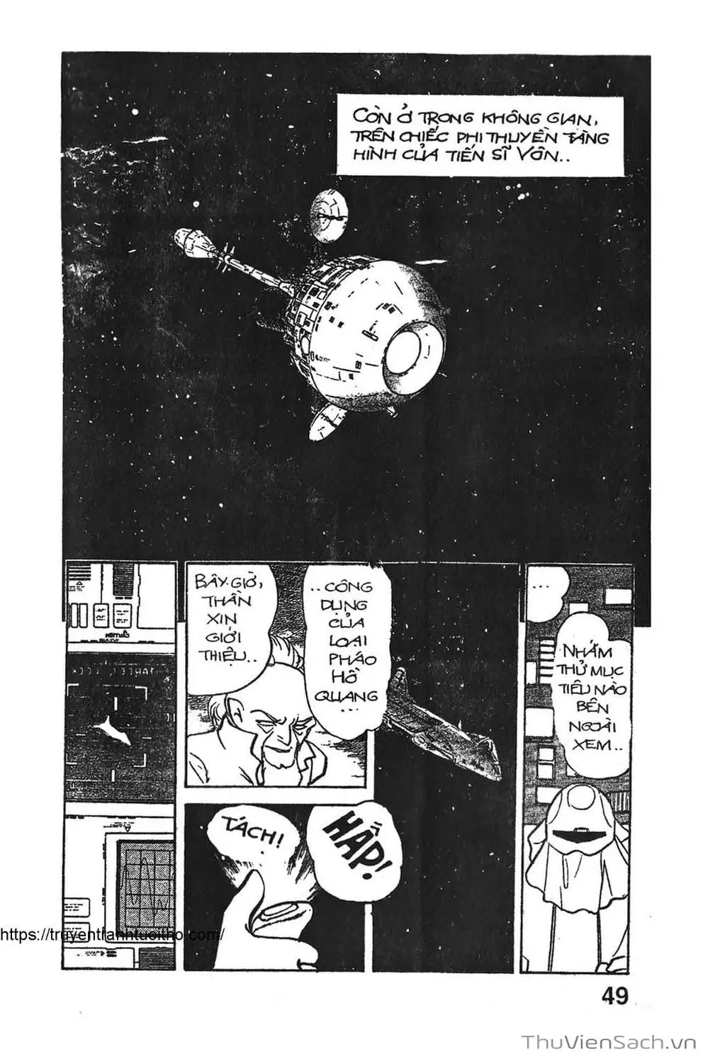 Truyện Tranh Siêu Nhân Locke trang 3