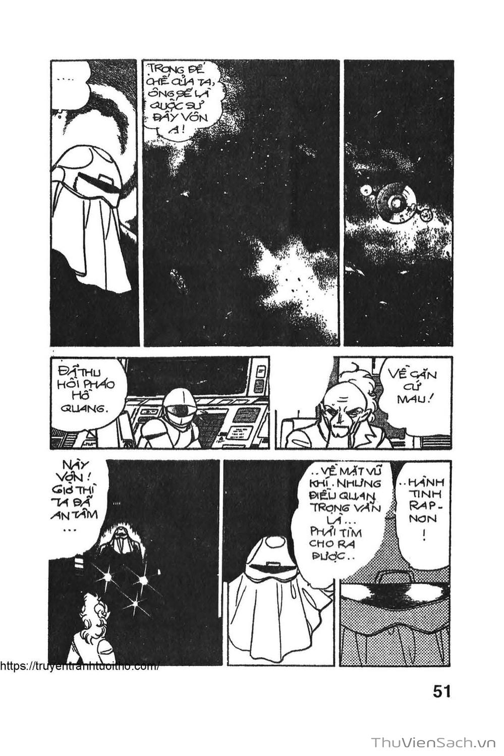 Truyện Tranh Siêu Nhân Locke trang 3