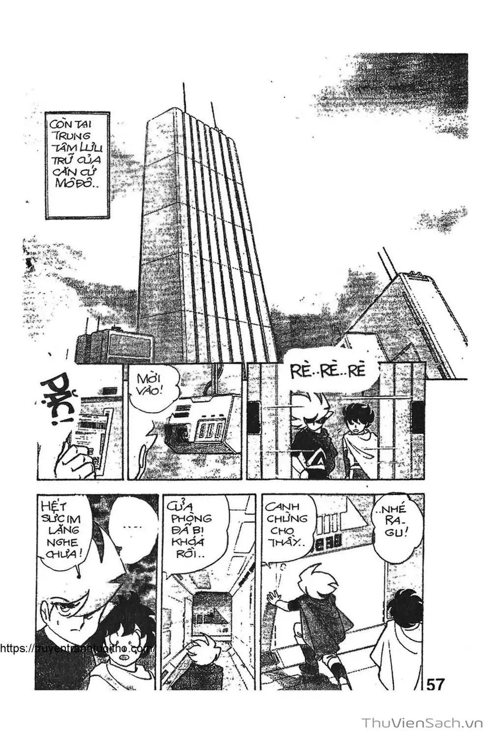 Truyện Tranh Siêu Nhân Locke trang 3