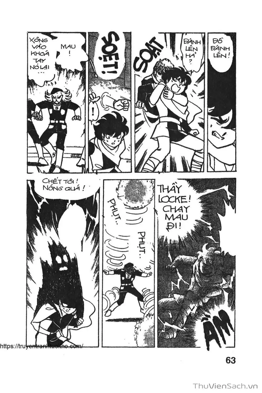 Truyện Tranh Siêu Nhân Locke trang 3