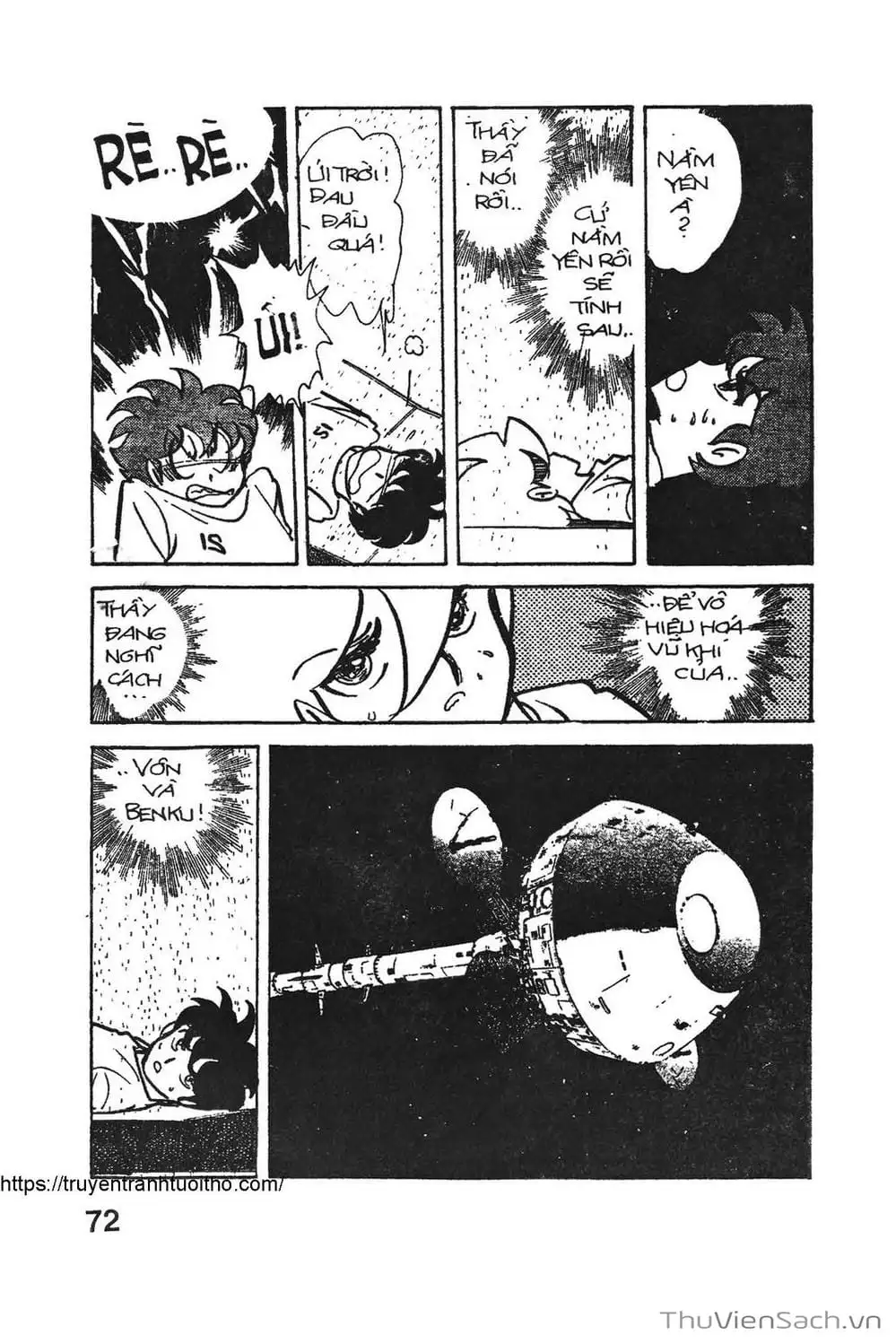 Truyện Tranh Siêu Nhân Locke trang 3