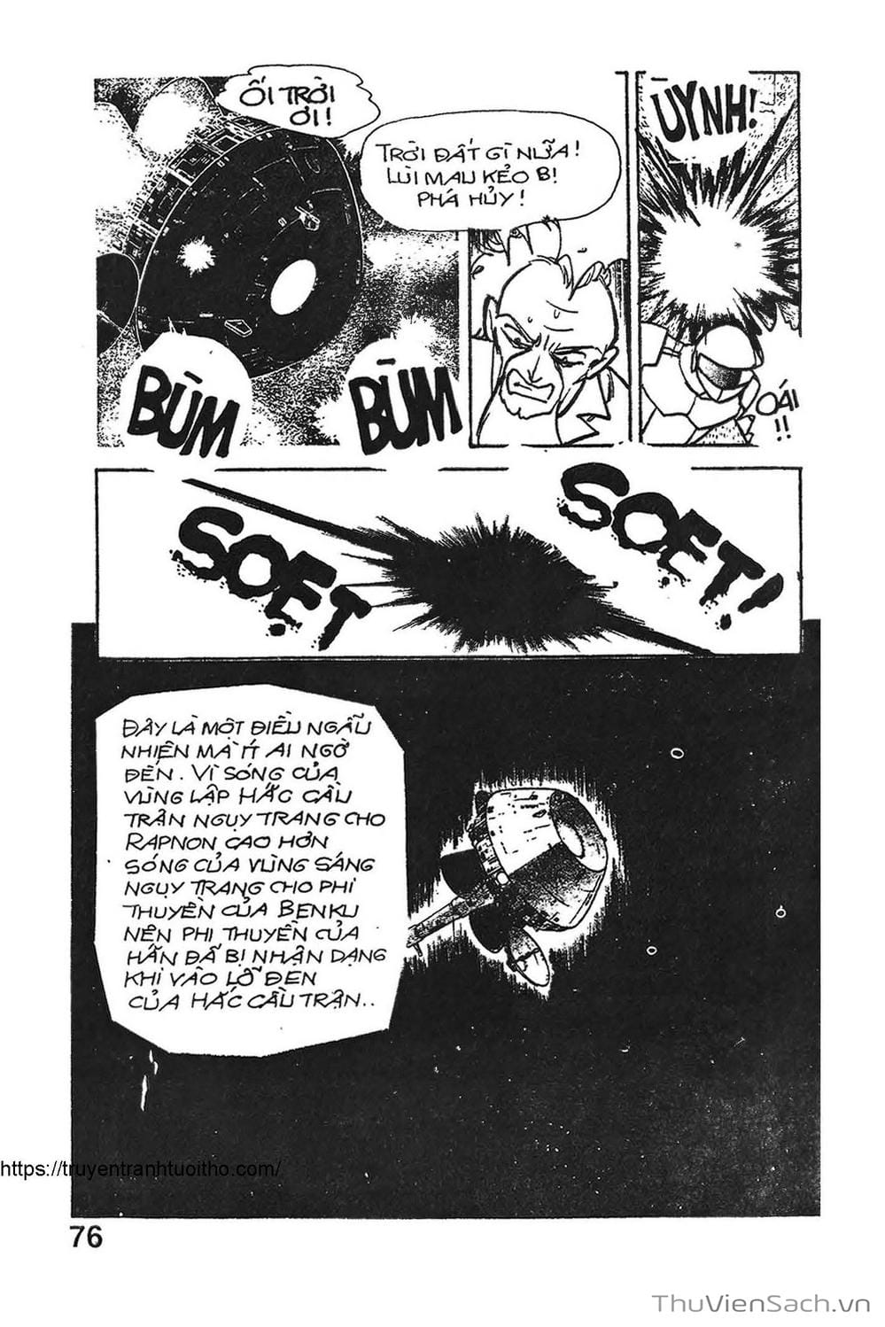 Truyện Tranh Siêu Nhân Locke trang 3