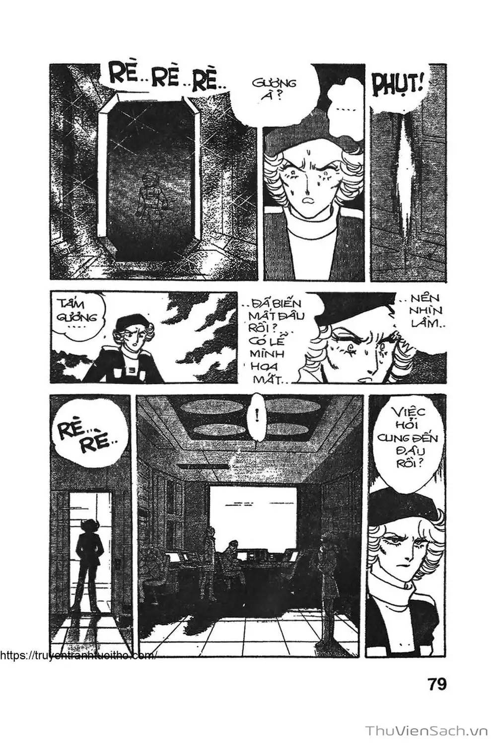 Truyện Tranh Siêu Nhân Locke trang 3