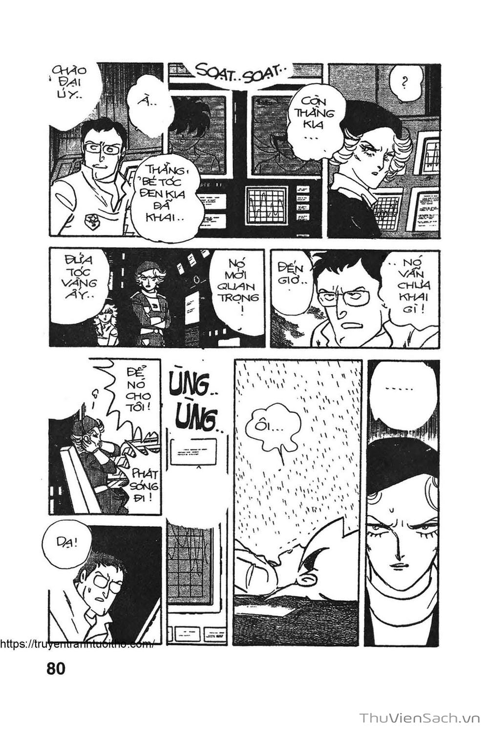 Truyện Tranh Siêu Nhân Locke trang 3