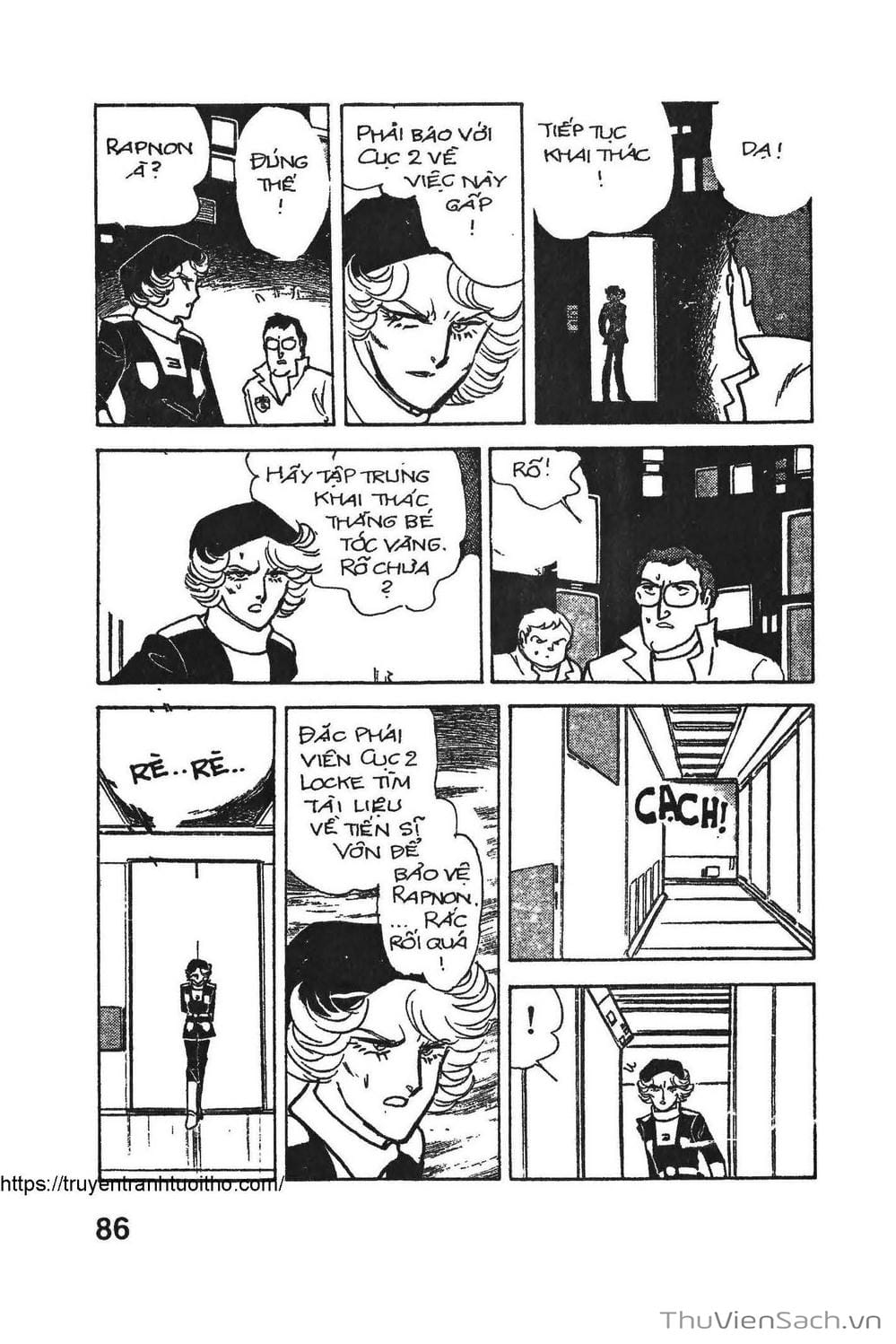 Truyện Tranh Siêu Nhân Locke trang 3