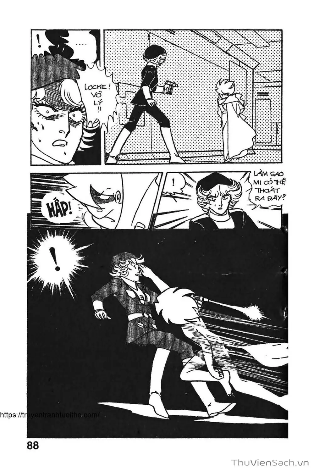 Truyện Tranh Siêu Nhân Locke trang 3