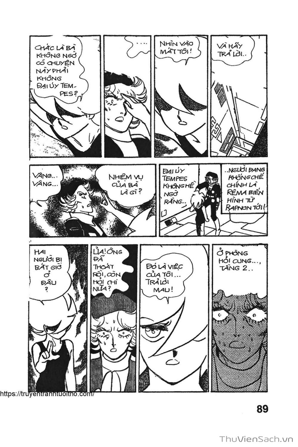 Truyện Tranh Siêu Nhân Locke trang 3