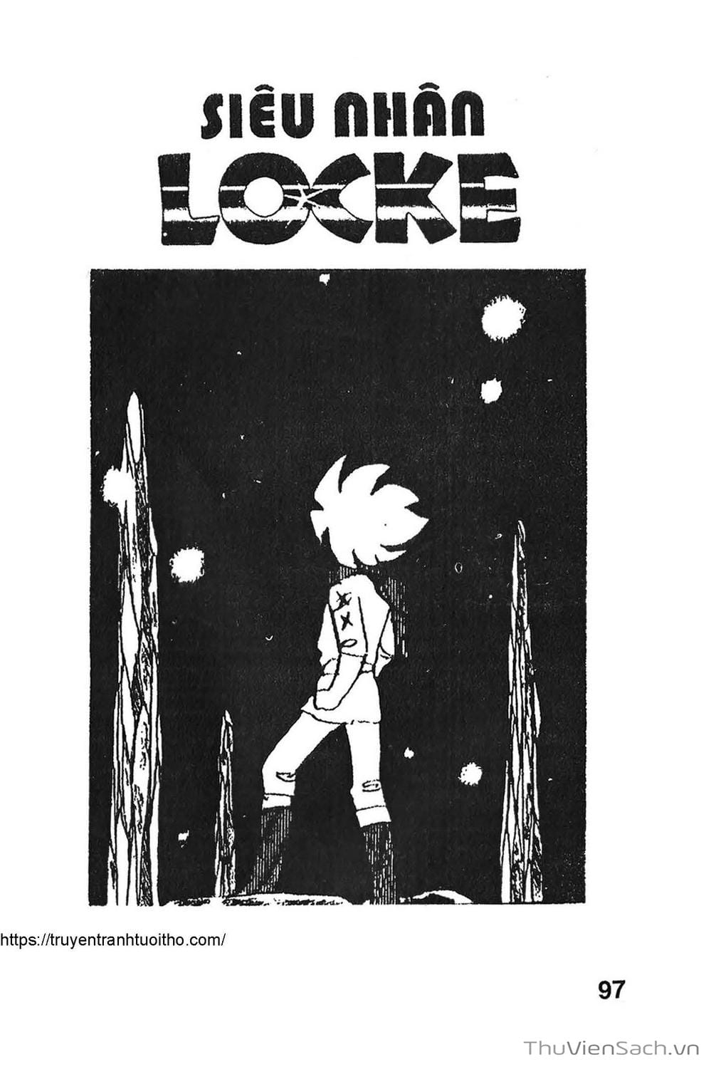 Truyện Tranh Siêu Nhân Locke trang 3