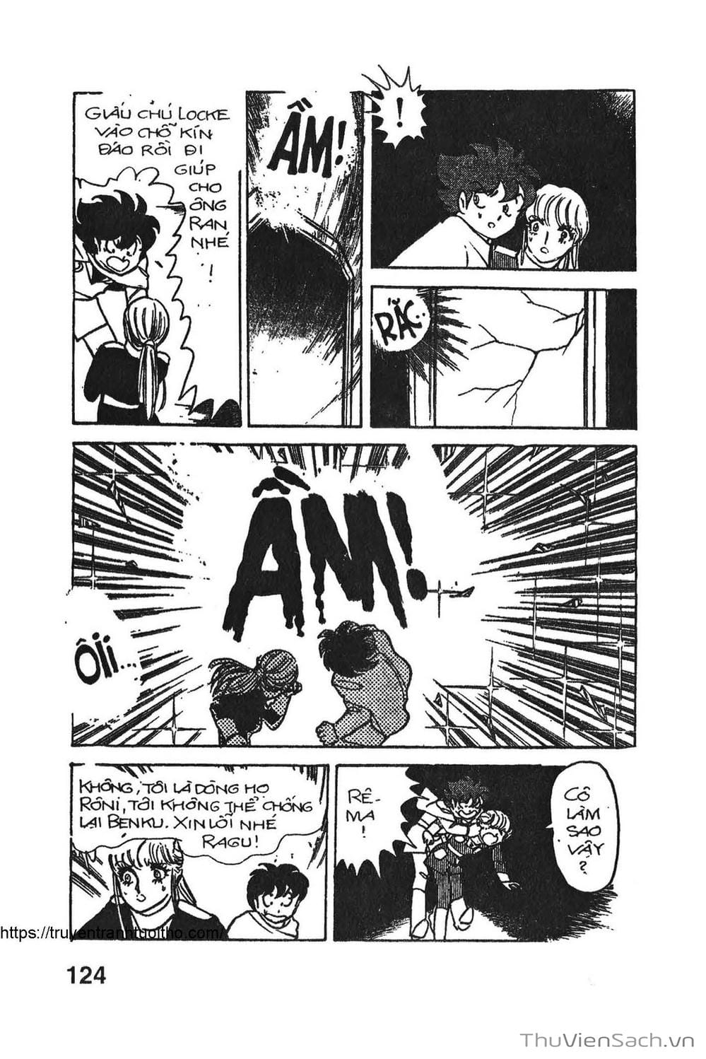 Truyện Tranh Siêu Nhân Locke trang 3