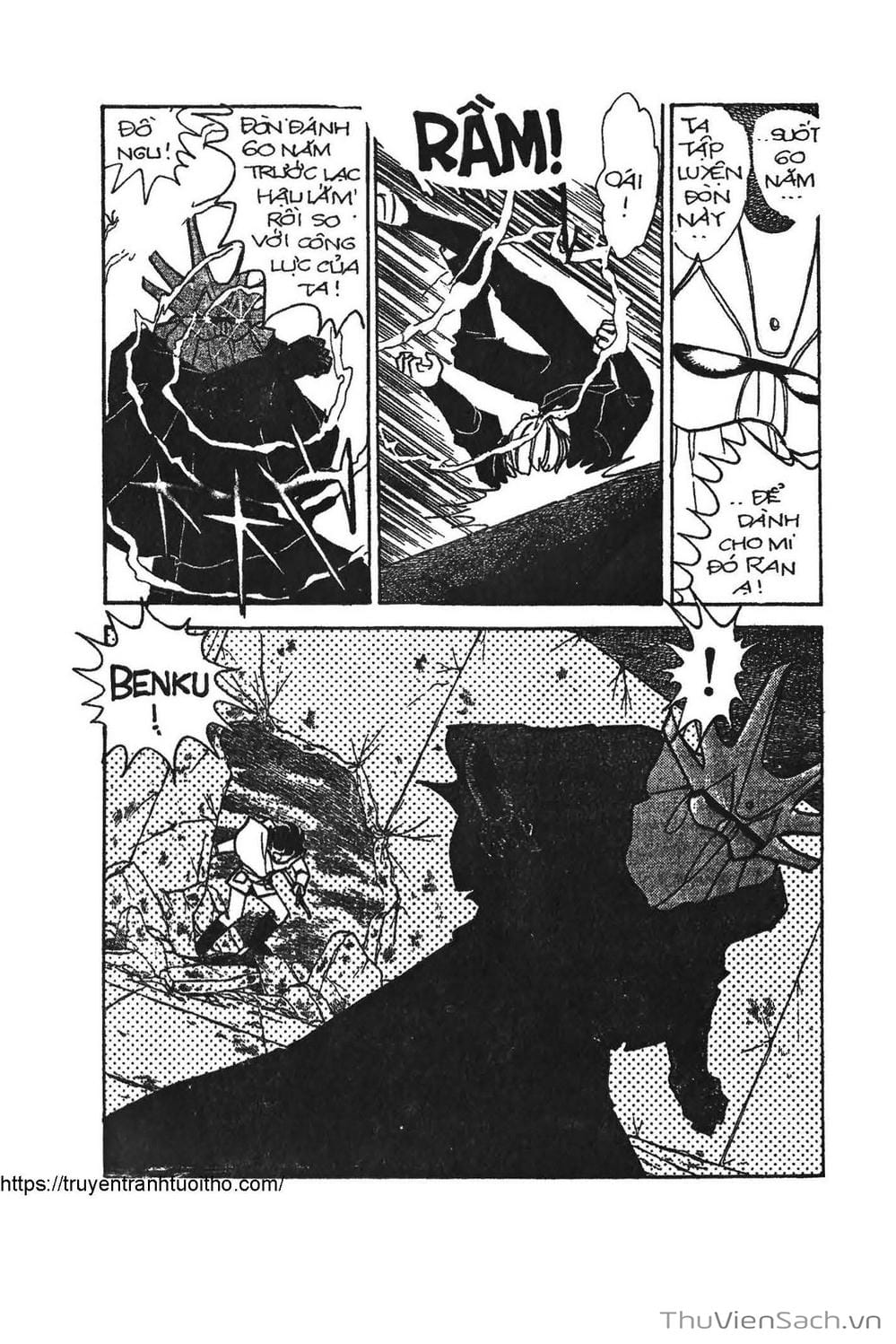 Truyện Tranh Siêu Nhân Locke trang 3