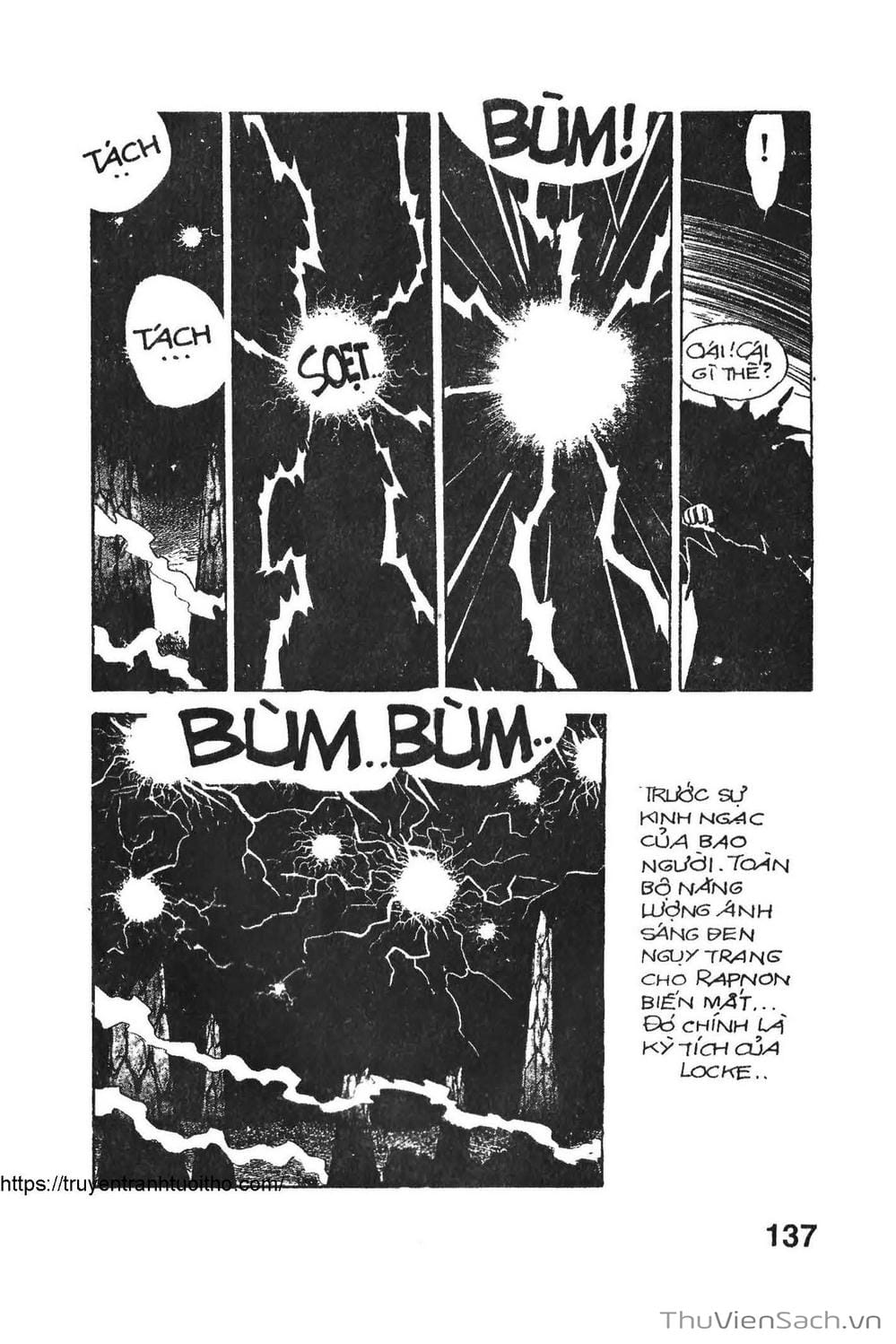 Truyện Tranh Siêu Nhân Locke trang 3