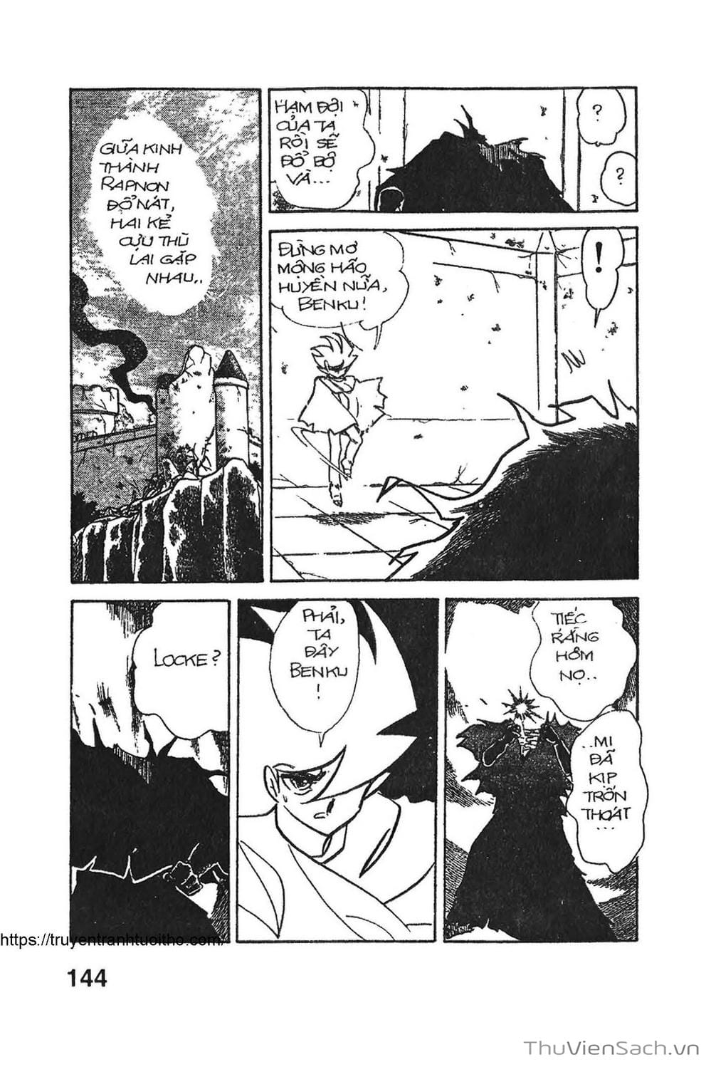 Truyện Tranh Siêu Nhân Locke trang 3
