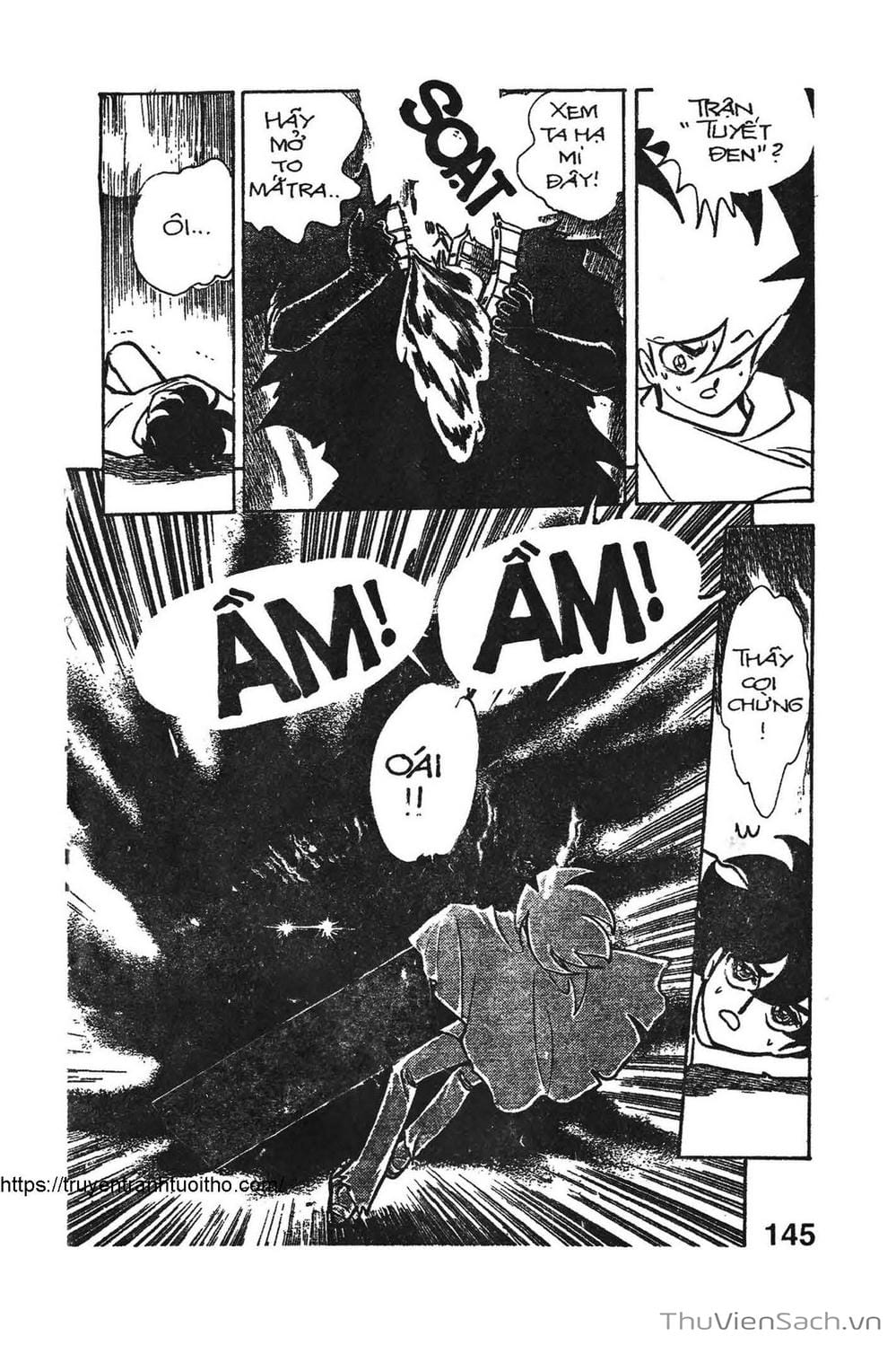 Truyện Tranh Siêu Nhân Locke trang 3