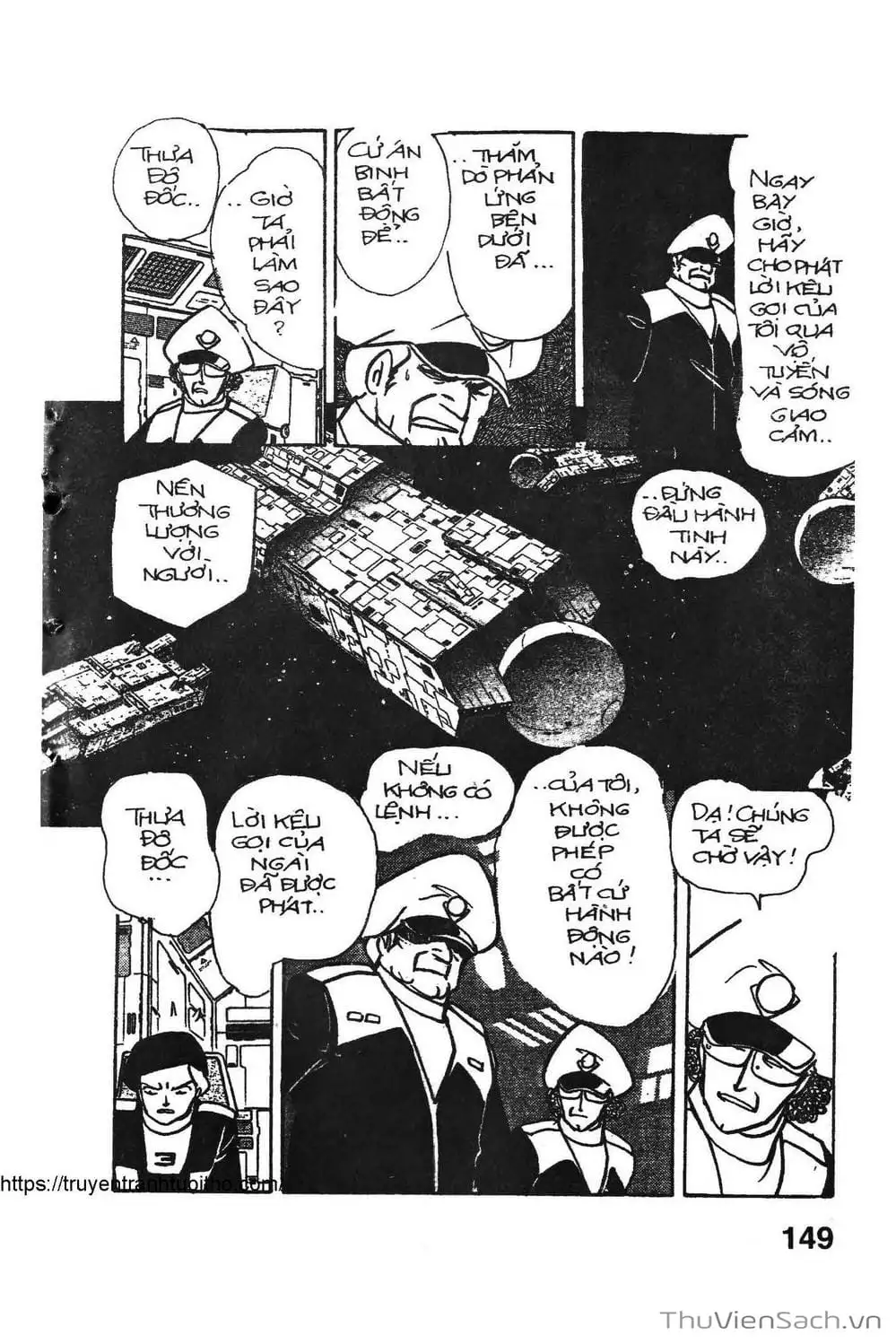 Truyện Tranh Siêu Nhân Locke trang 3