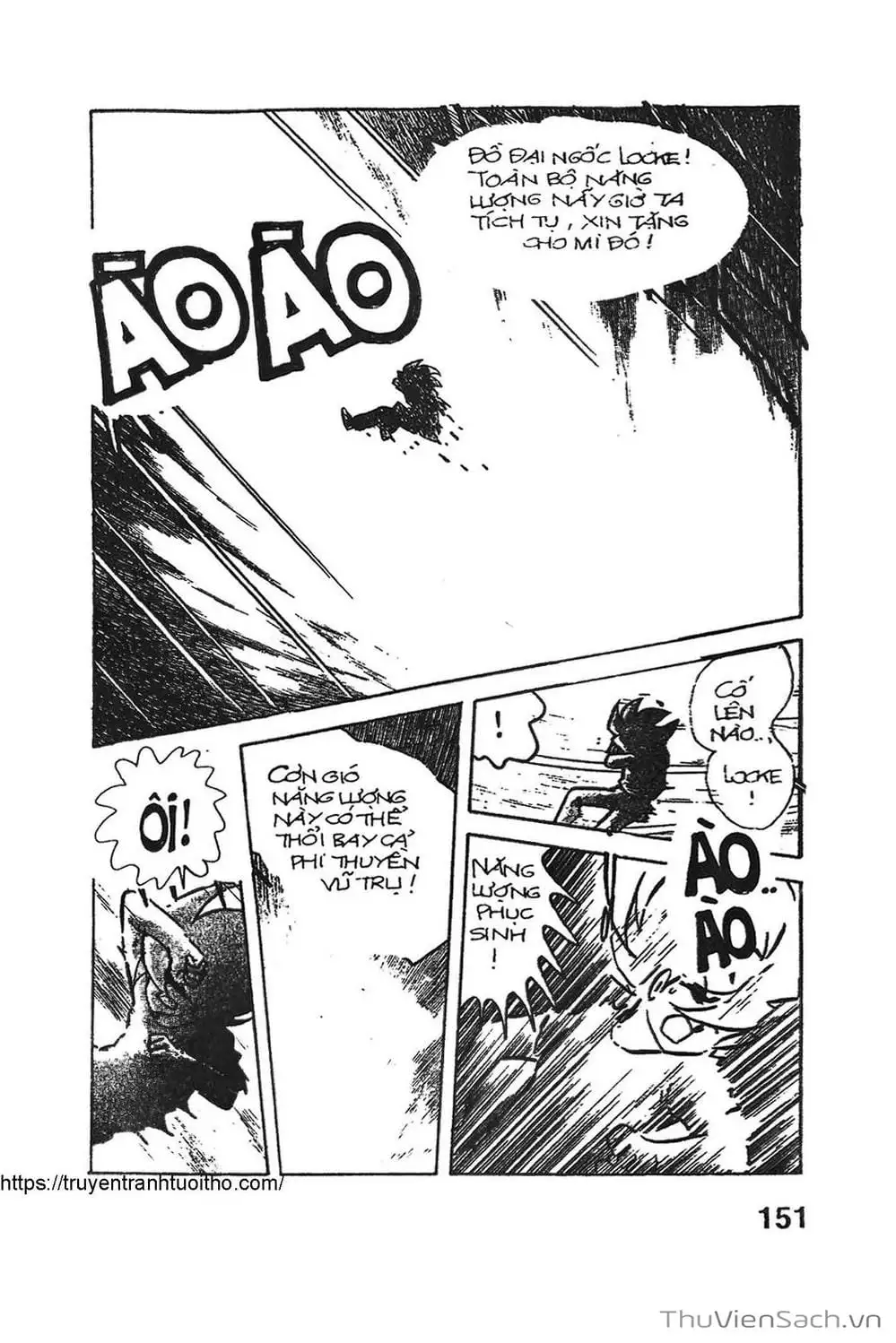 Truyện Tranh Siêu Nhân Locke trang 3