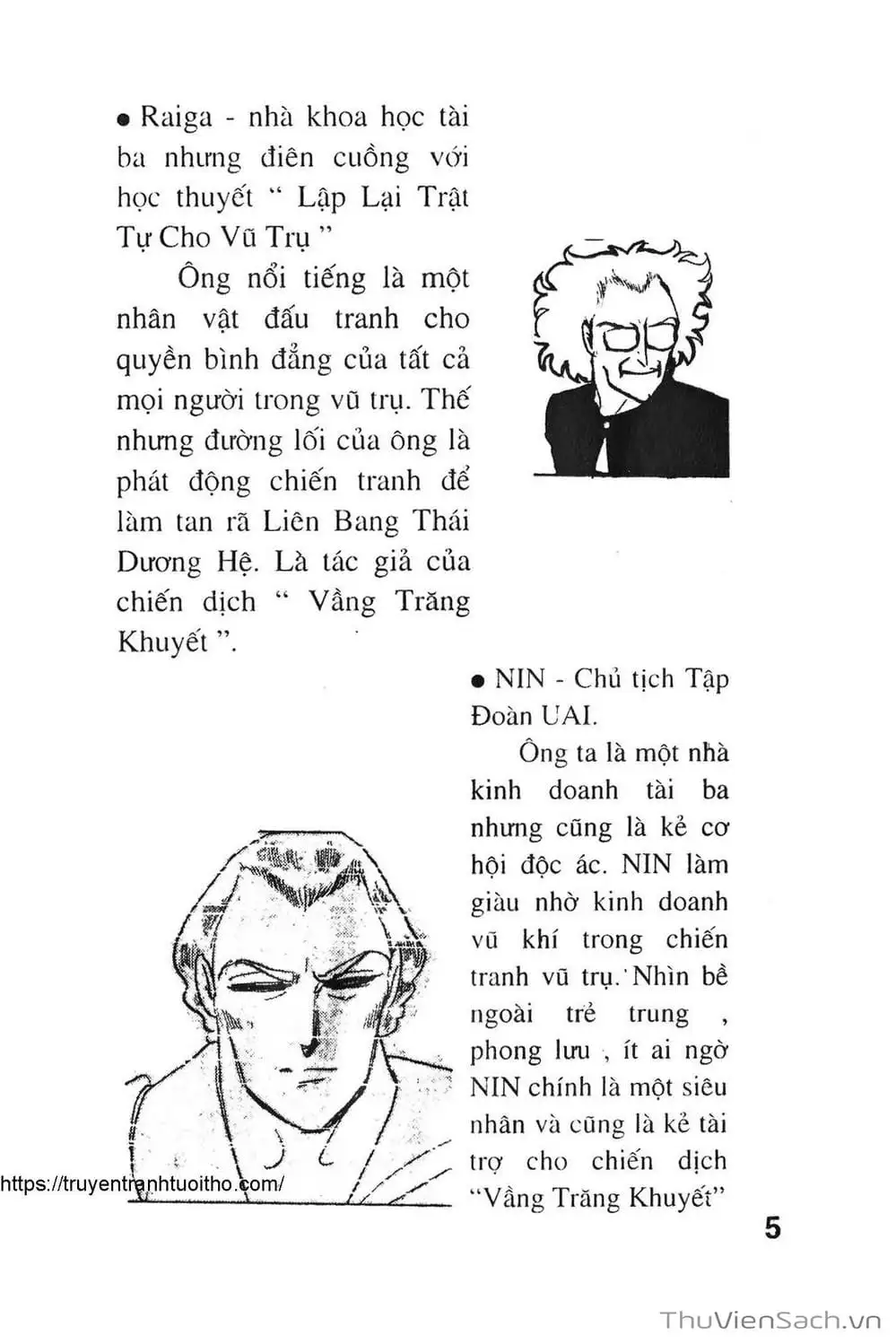 Truyện Tranh Siêu Nhân Locke trang 3