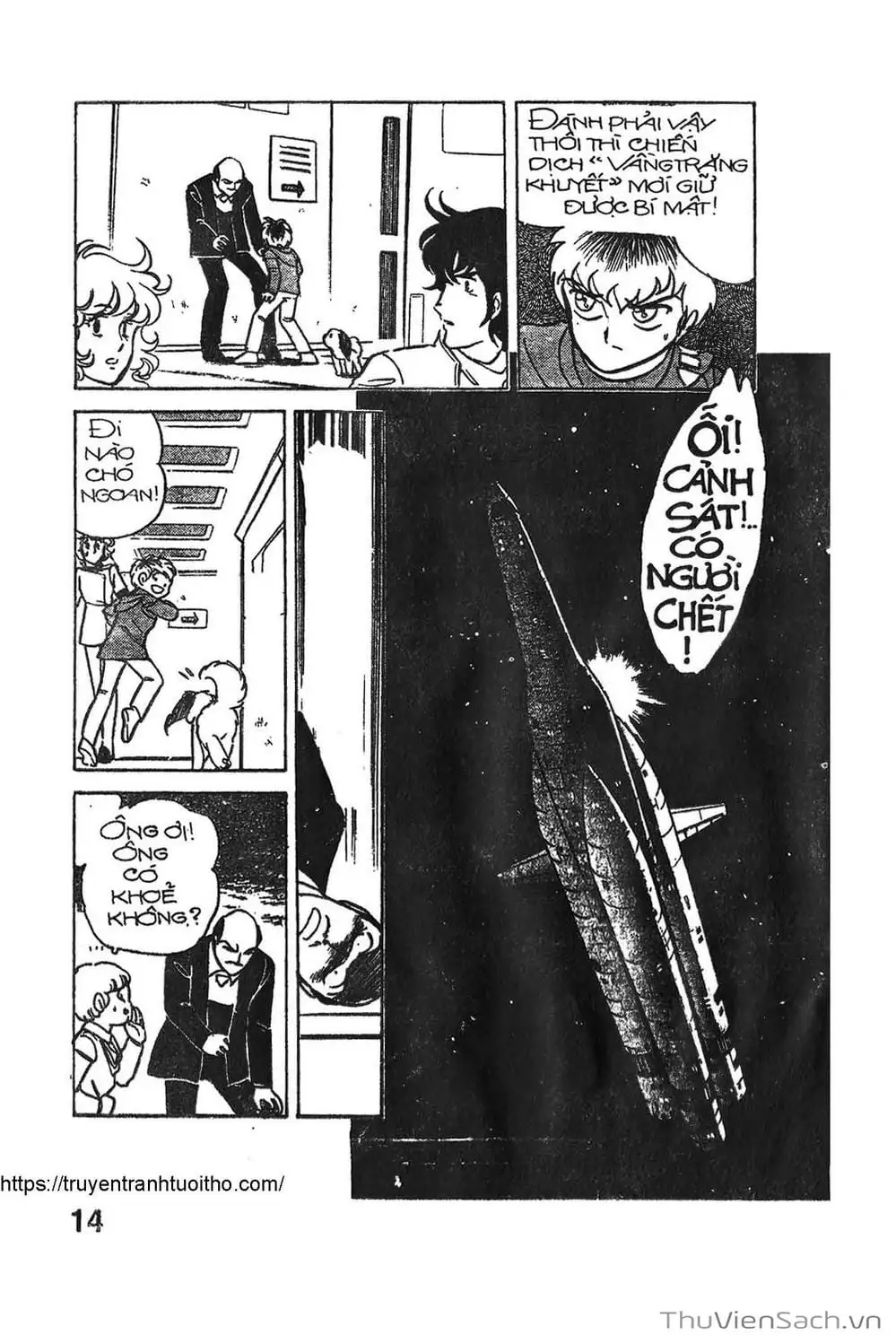 Truyện Tranh Siêu Nhân Locke trang 3