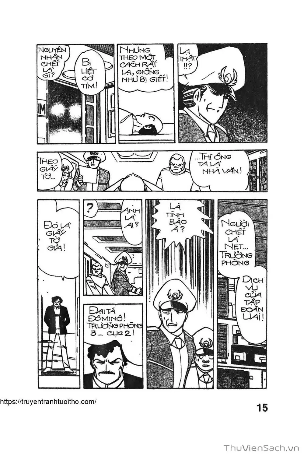 Truyện Tranh Siêu Nhân Locke trang 3