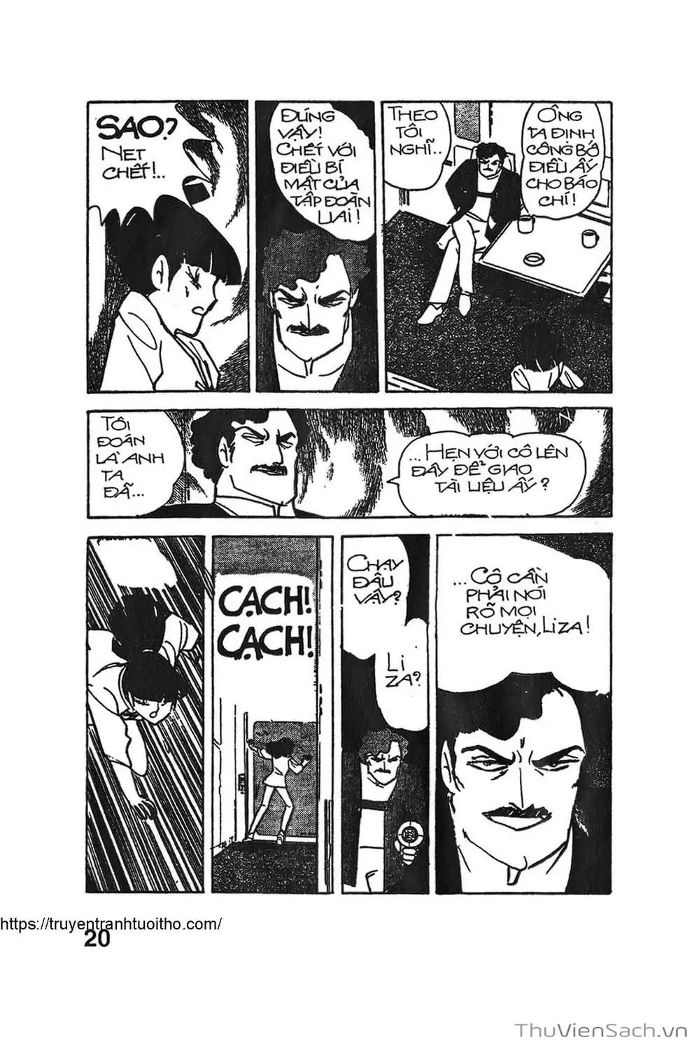 Truyện Tranh Siêu Nhân Locke trang 3