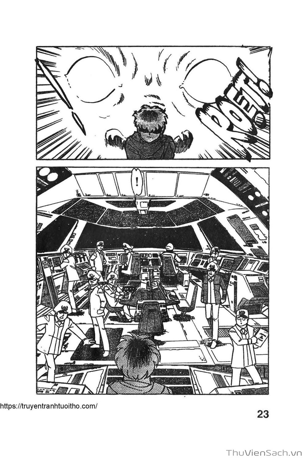 Truyện Tranh Siêu Nhân Locke trang 3