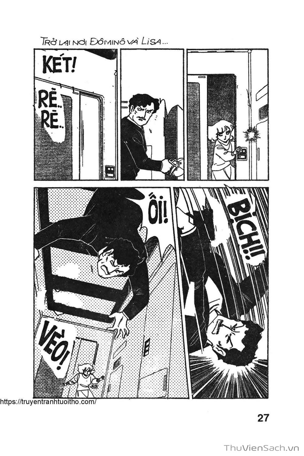 Truyện Tranh Siêu Nhân Locke trang 3