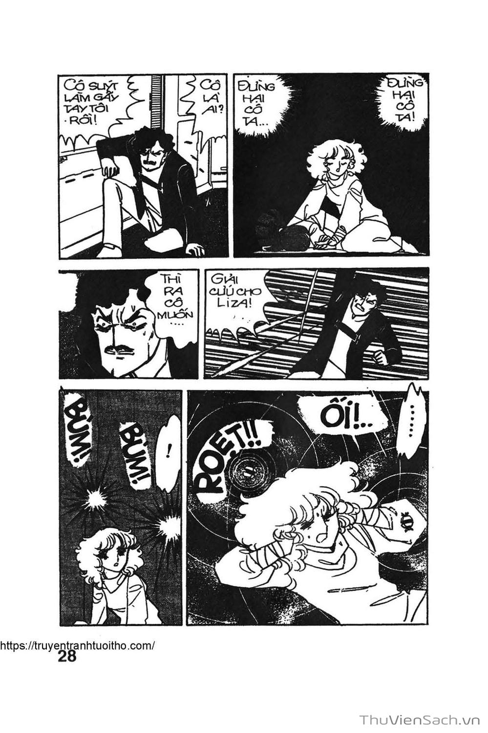 Truyện Tranh Siêu Nhân Locke trang 3