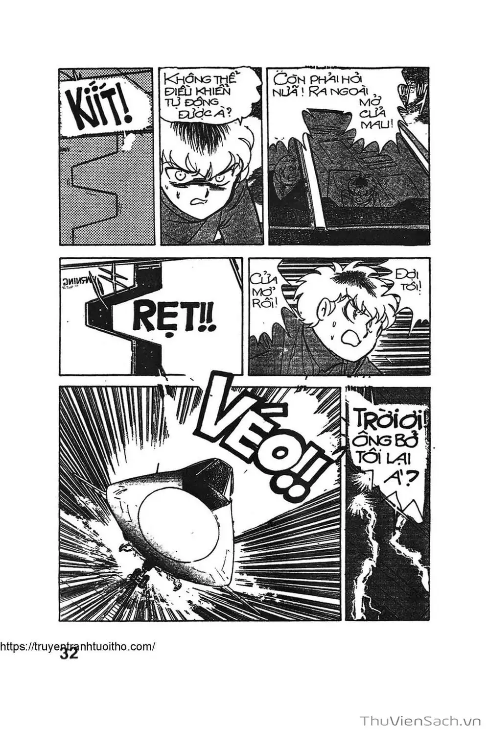 Truyện Tranh Siêu Nhân Locke trang 3