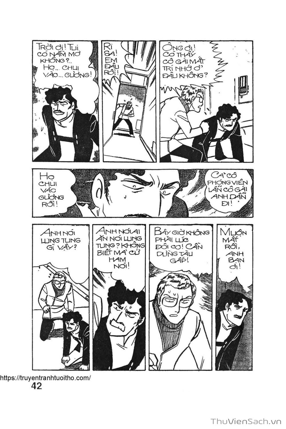 Truyện Tranh Siêu Nhân Locke trang 3