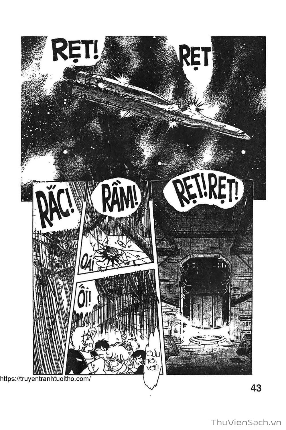 Truyện Tranh Siêu Nhân Locke trang 3