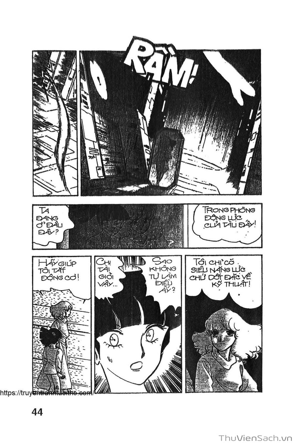 Truyện Tranh Siêu Nhân Locke trang 3