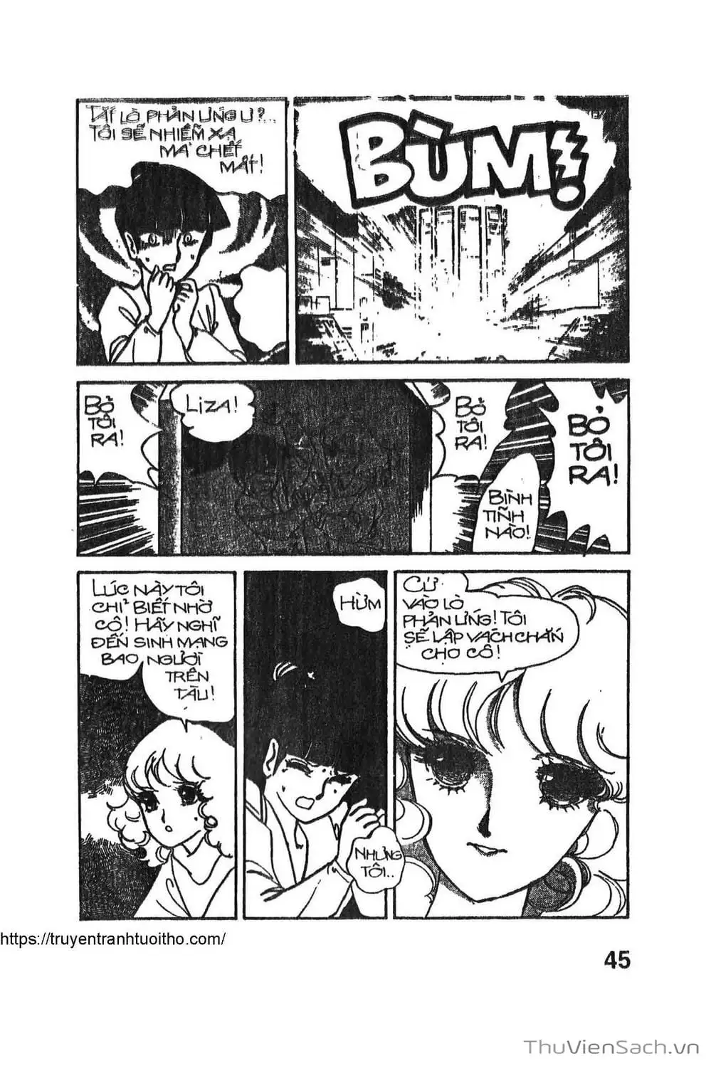 Truyện Tranh Siêu Nhân Locke trang 3