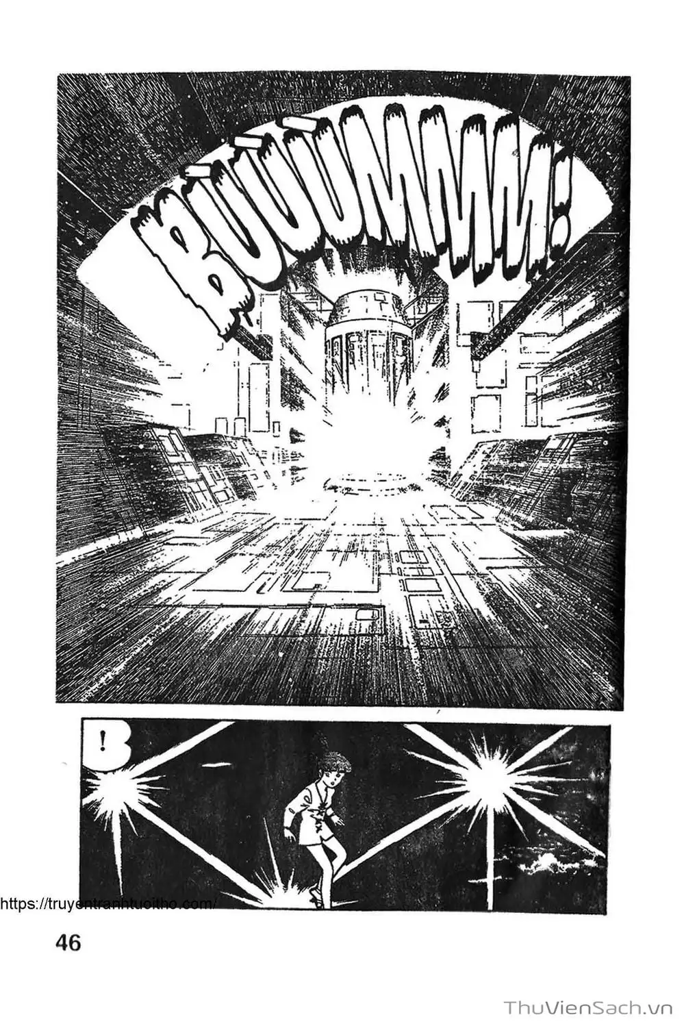 Truyện Tranh Siêu Nhân Locke trang 3