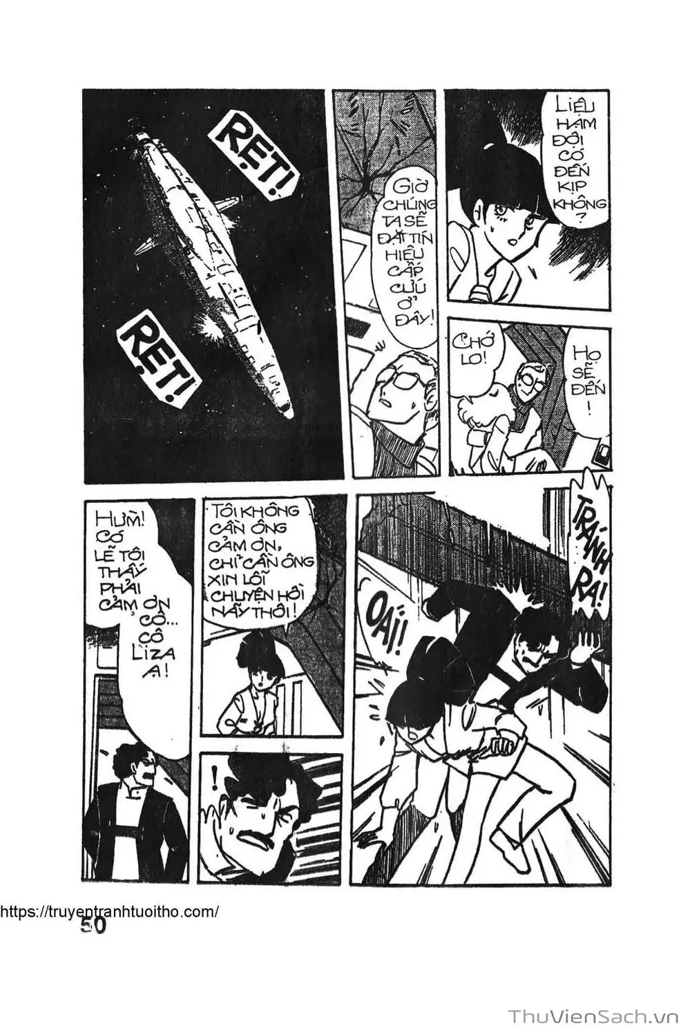 Truyện Tranh Siêu Nhân Locke trang 3