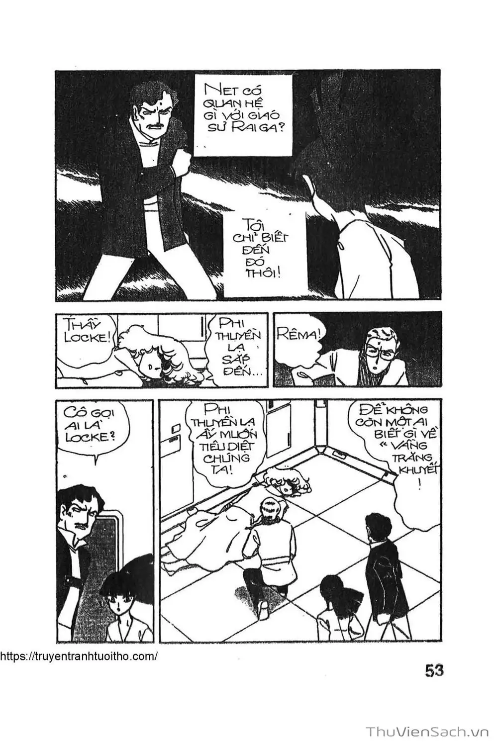 Truyện Tranh Siêu Nhân Locke trang 3