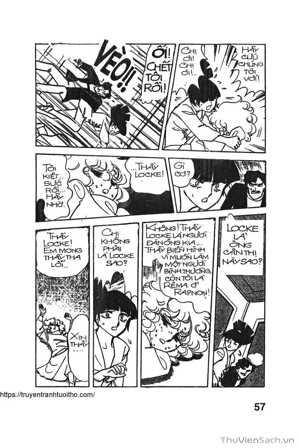 Truyện Tranh Siêu Nhân Locke trang 3